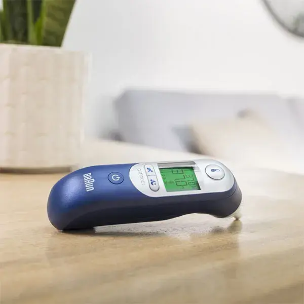 Braun ThermoScan®7+ connect Thermomètre auriculaire