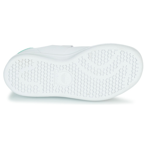 adidas Originals - STAN SMITH CF C ECO-RESPONSABLE - Blanc / vert VEGAN