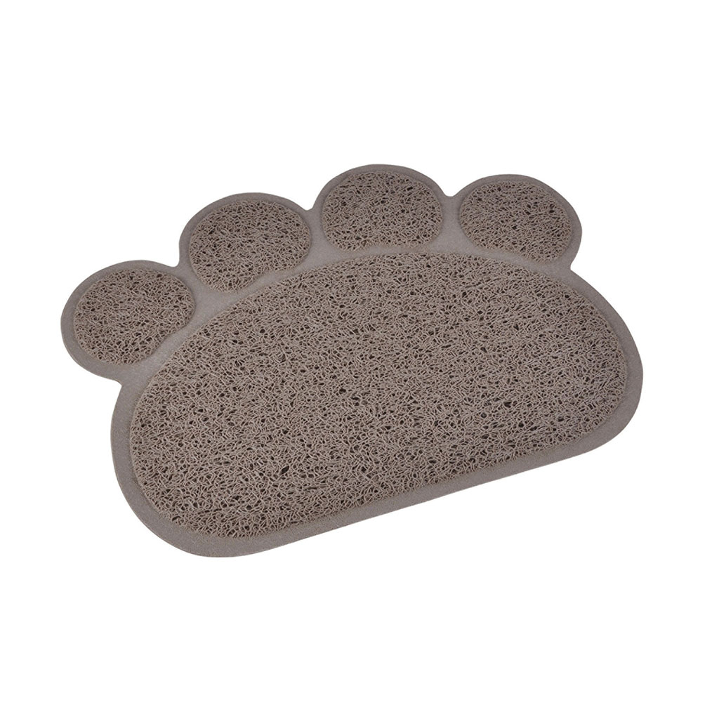 Tapis d'alimentation animaux pâte taupe