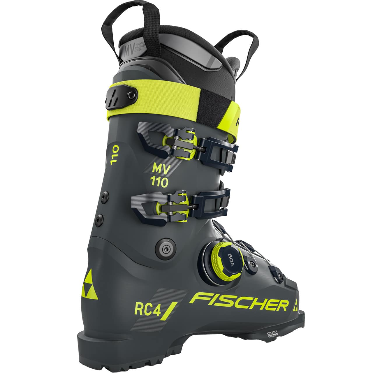 Fischer RC4 110 MV BOA VAC GW rhino grey/rhino grey | Fischer Alpinskischuhe | Fischer | F | MARKEN | XSPO