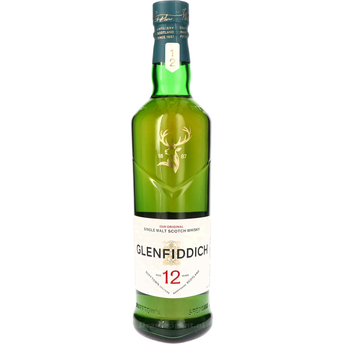 Glenfiddich 12 Year 70 cl