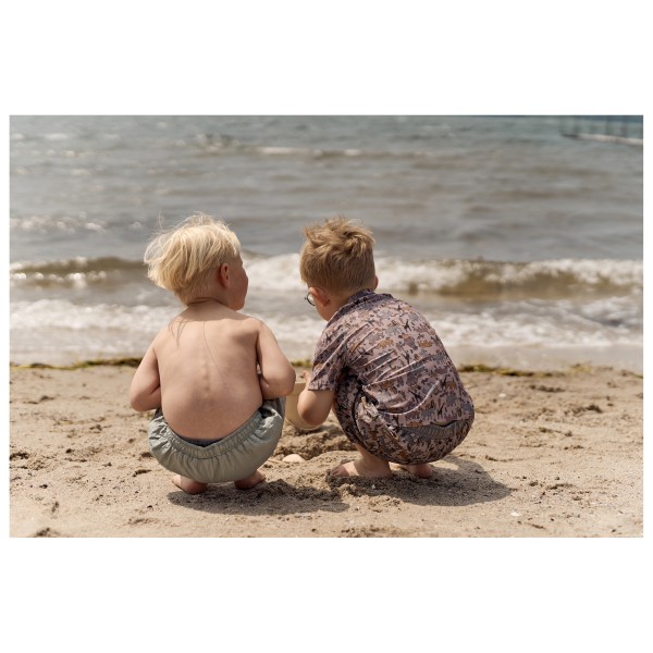 Mikk-Line - Kid's Swim Shorts Solid - Boardshort