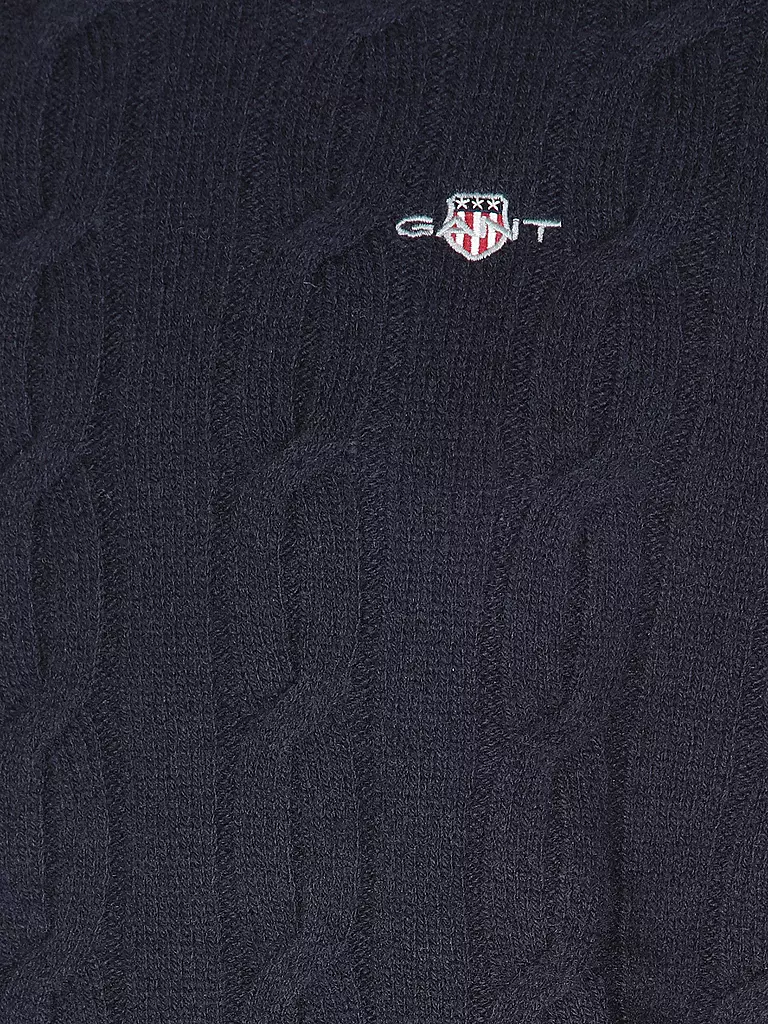 GANT Pullover  dunkelblau