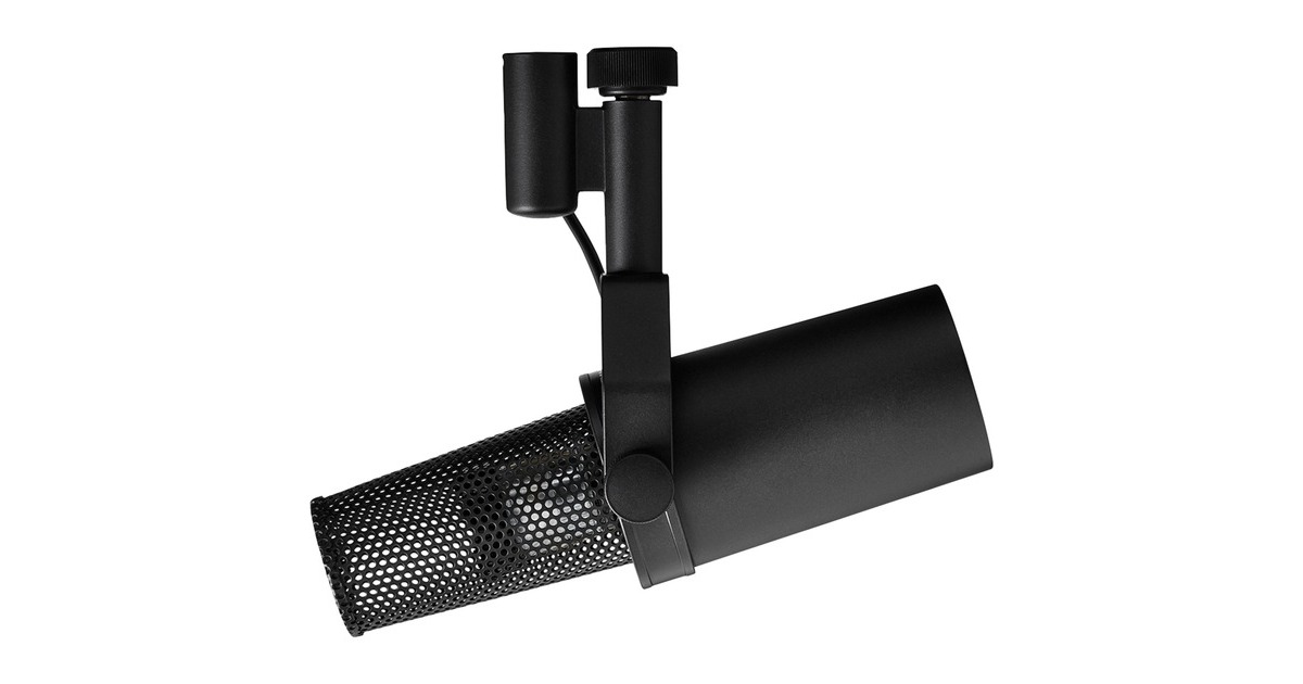 SHURESM7B microfoon  (Zwart, XLR, dynamisch, cardioide)