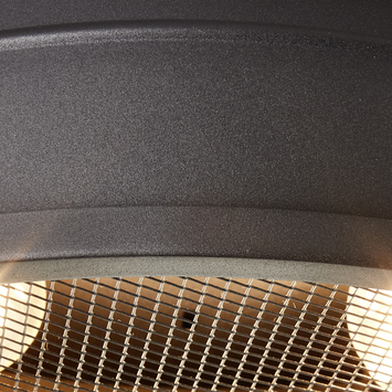 Brilliant plafondlamp Zois E27 2-lichts zwart