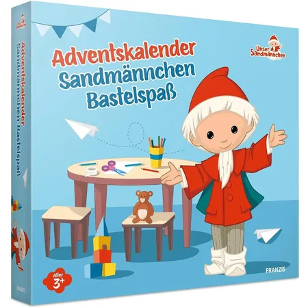 Franzis Sandmännchen Bastelkalender Adventskalender