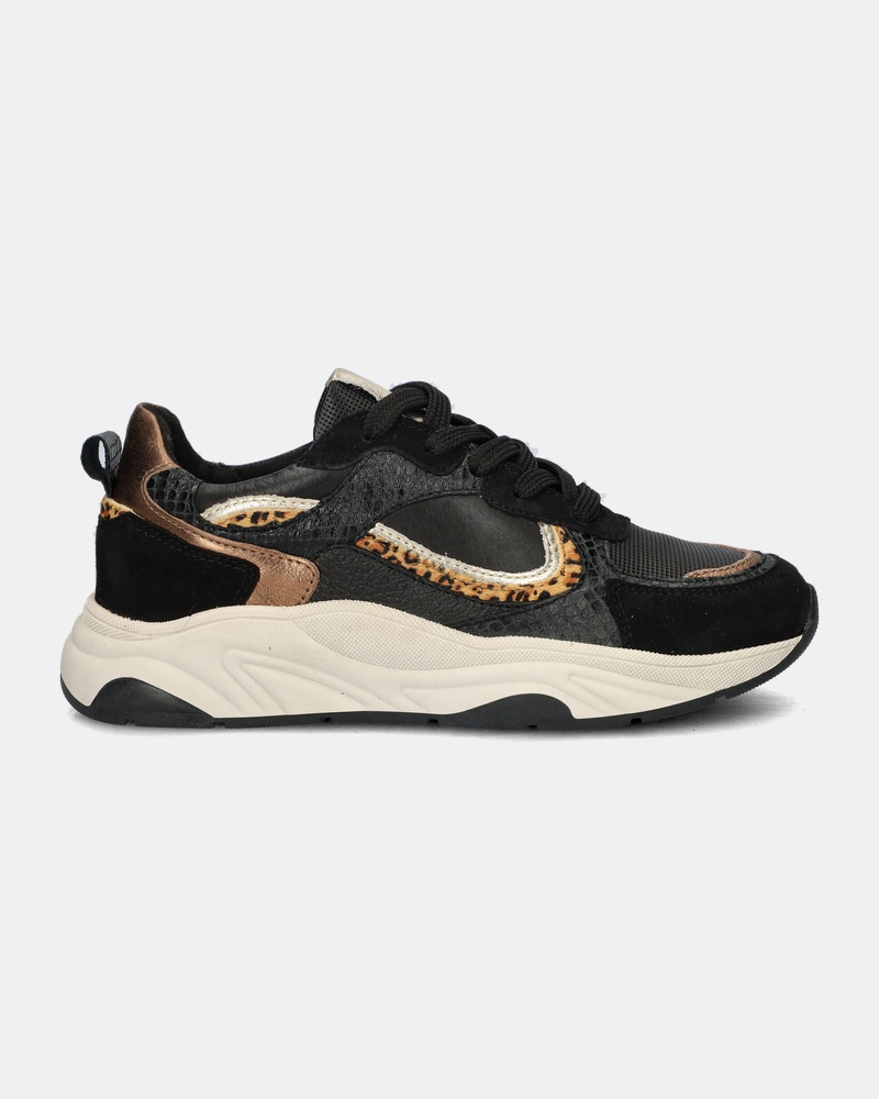Nelson Dad Sneakers  - zwart