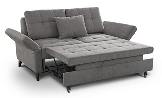 vito Schlafsofa SYSTEMO Portofino silberfarbig