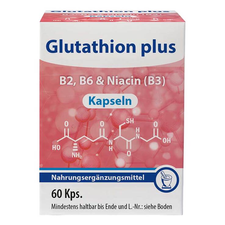 Glutathion Plus Kapseln, 60 St
