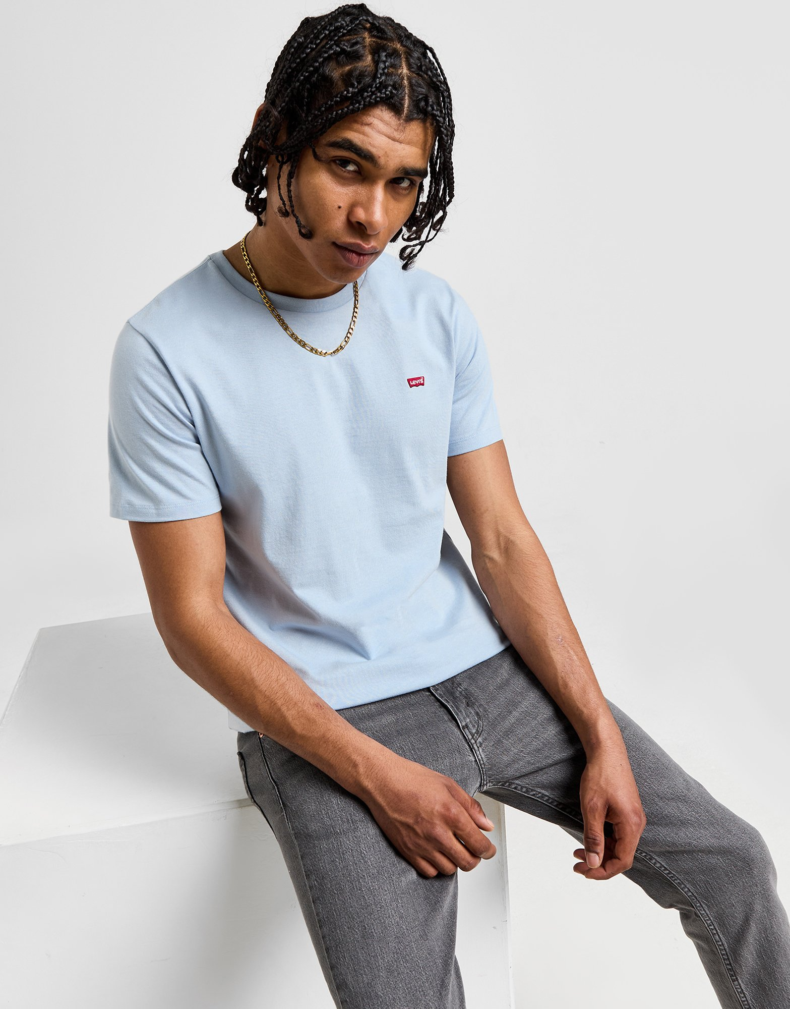 LEVI'S T-shirt Small Batwing Homme