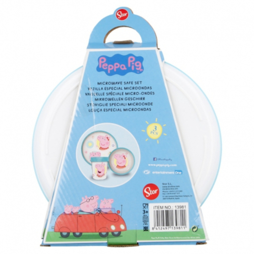 Conjunto de cozinha Peppa Pig 65894