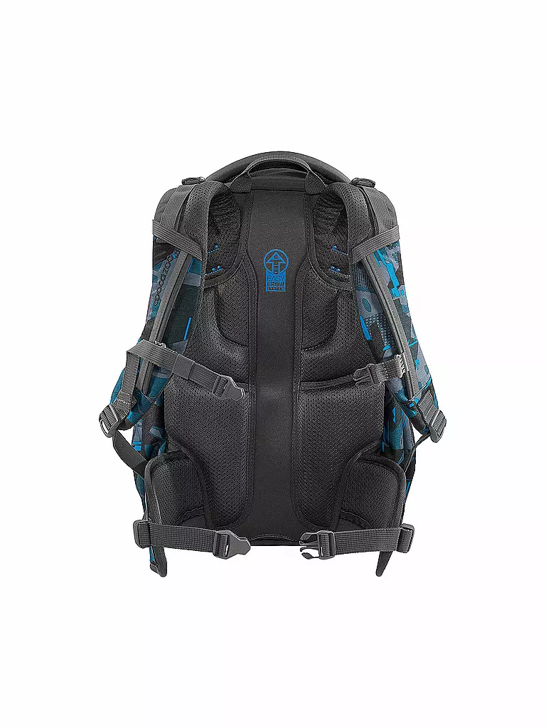 COOCAZOO Schulrucksack MATE Blue Craft dunkelblau