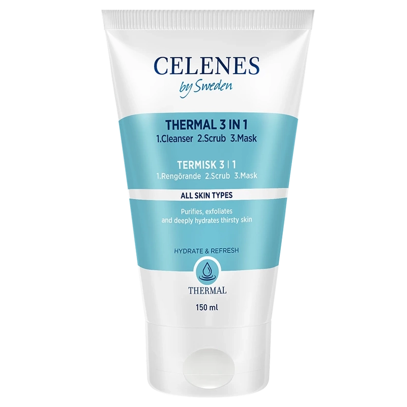 Celenes Thermal 3 In 1 Mask 150 ml