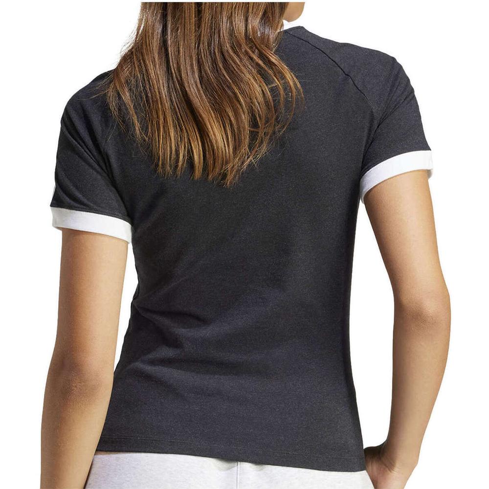 Adidas T-shirt Noir Femme Adidas IU2429