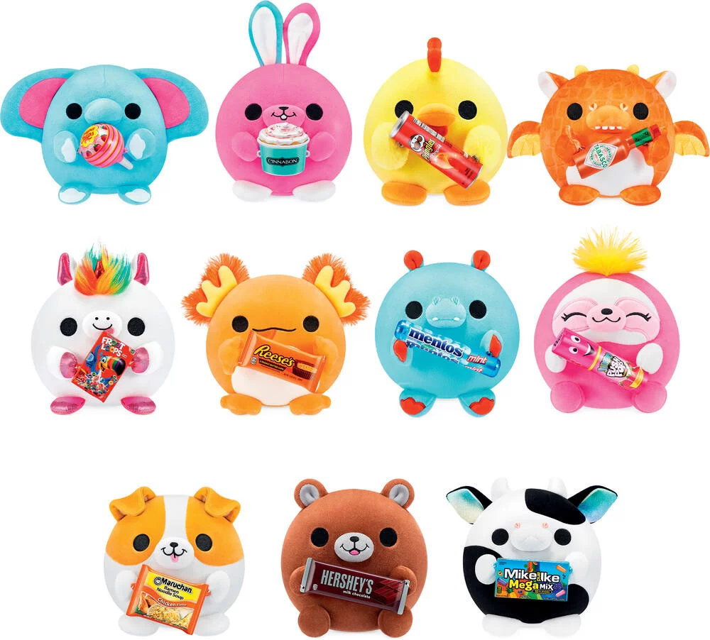 PELUCHE SNACKLE MEDIUM