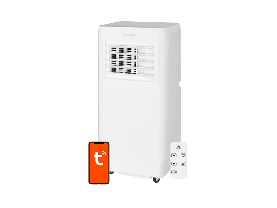 Activejet bærbar klimaanlægget KPS-7000APP (TUYA Smart), A, 0,8 kWh, 220-240 V, 50 Hz, 2000 W, 750 W
