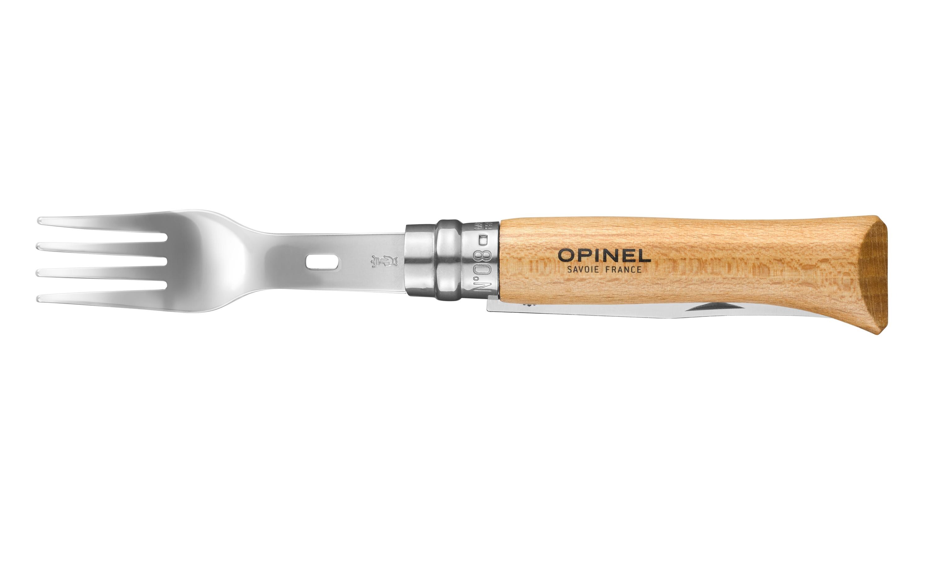 Picnic Plus Set complet & N°8 InoxPicknick-Set für bequeme Mahlzeiten unterwegs