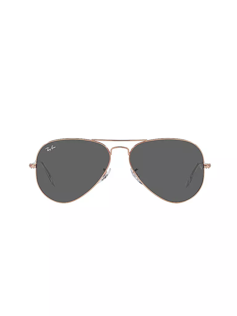 RAY BAN Sonnenbrille AVIATOR rosa