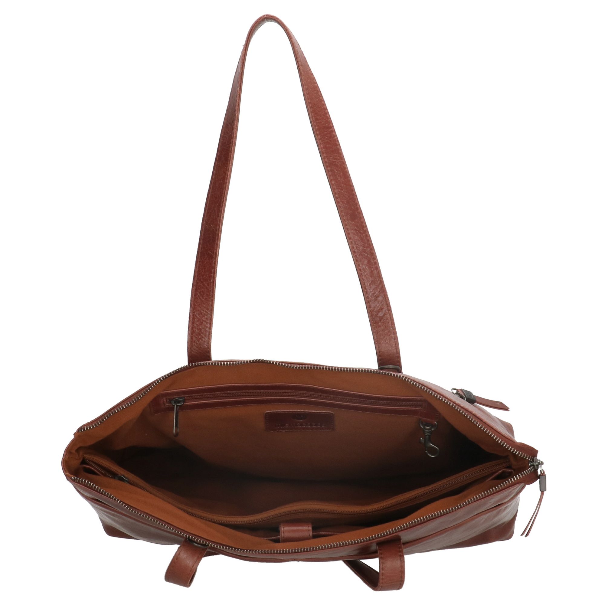 Micmacbags Porto Laptoptas 15,6 inch Roest