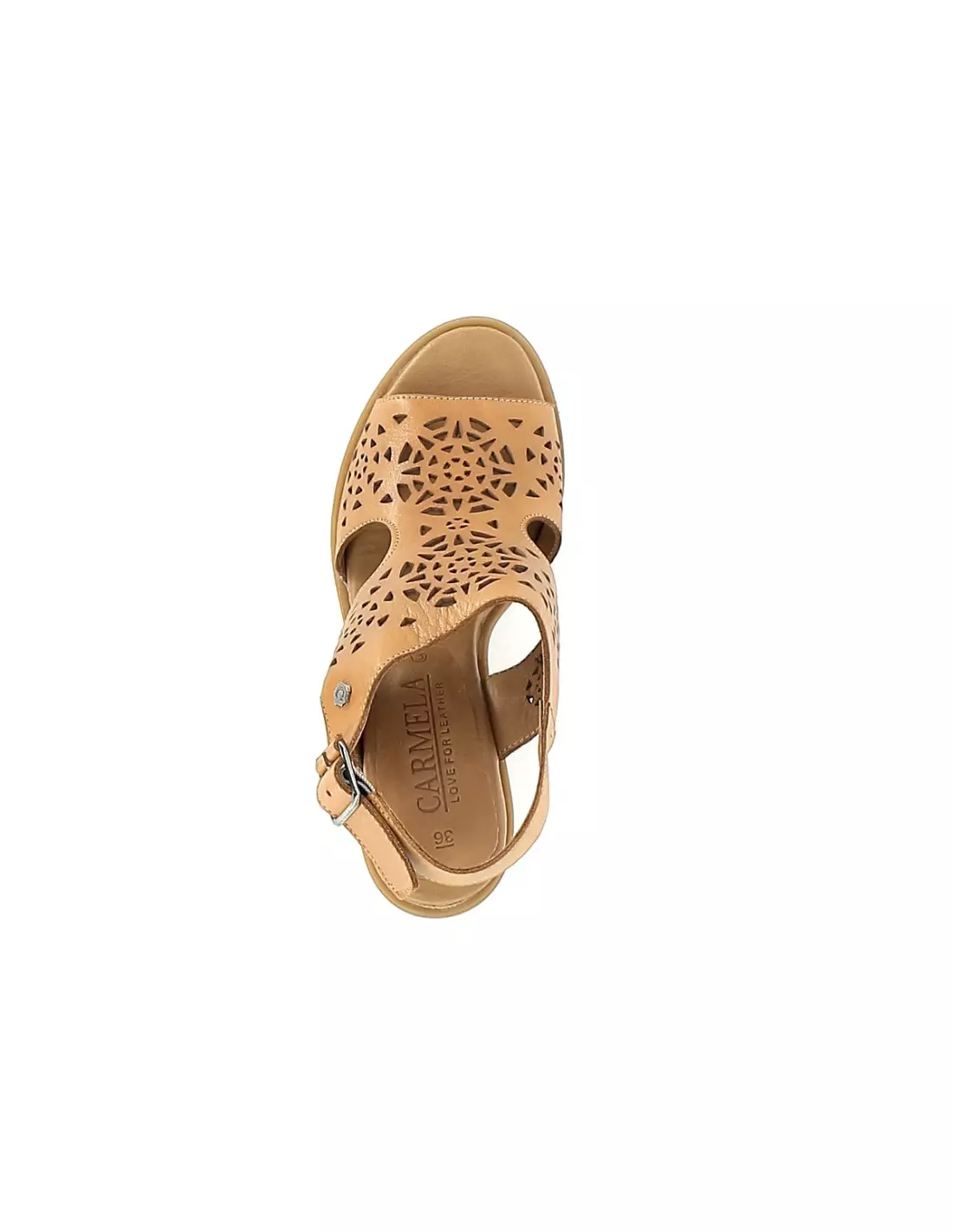 CARMELA 67763 - Sandales & nu-pieds Camel