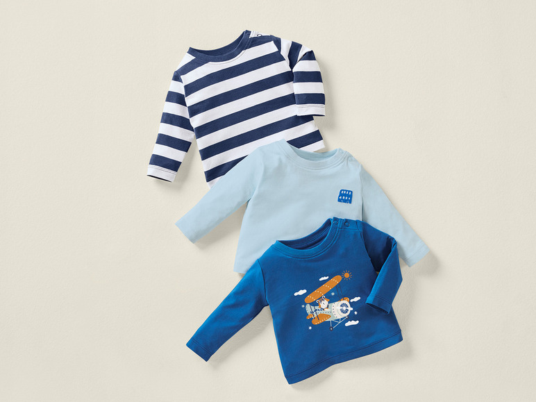 3 baby shirts