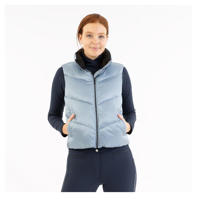 Bodywarmer BR Janneke Lichtblauw