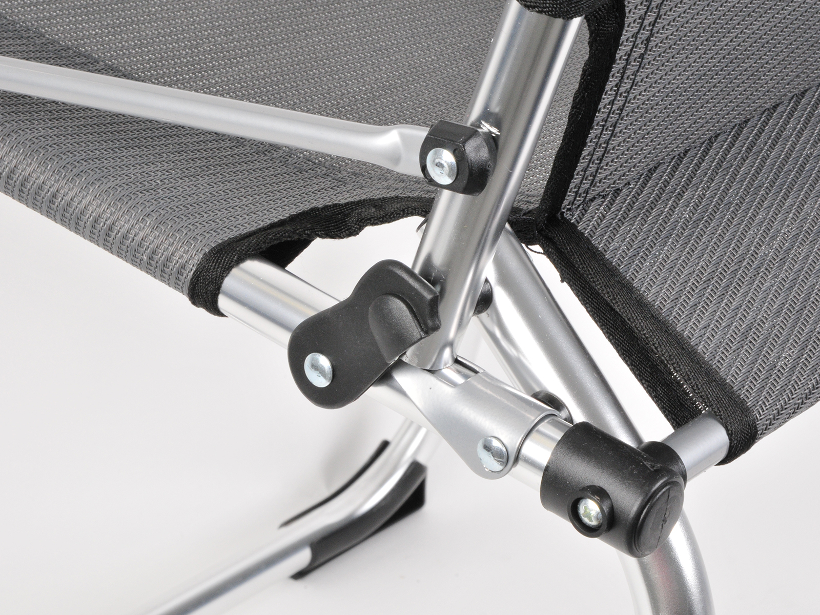 Bo-Camp Copa Rio Comfort Deluxe klapstoel - Grey