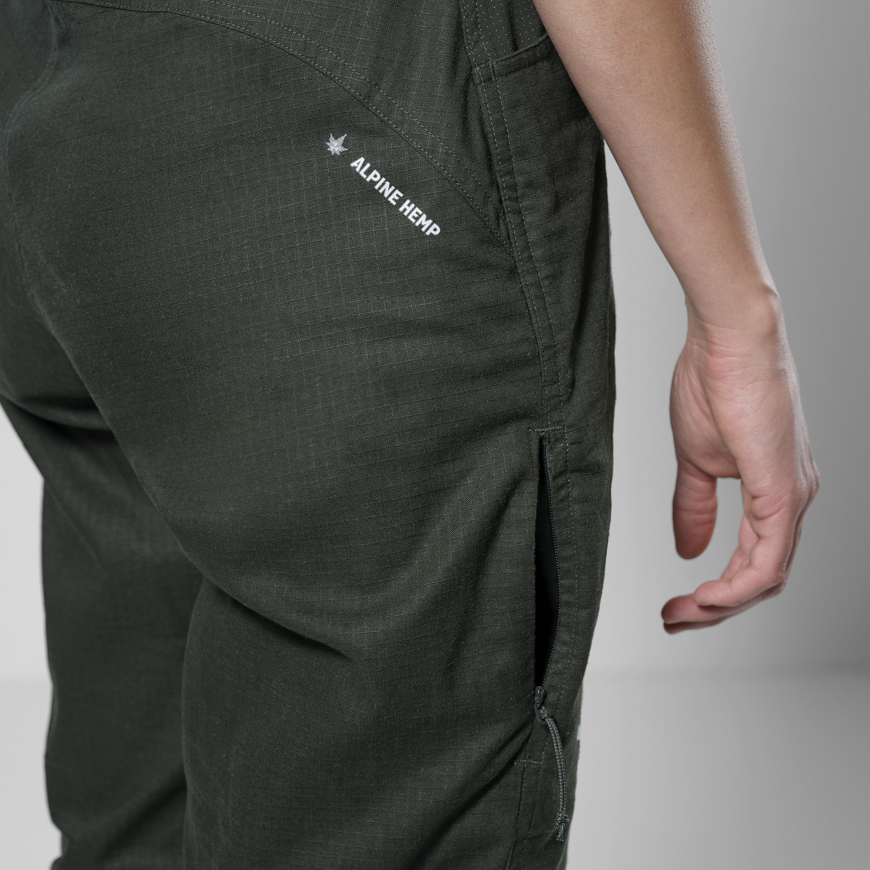 Agner Hemp Ripstop Hose Damen