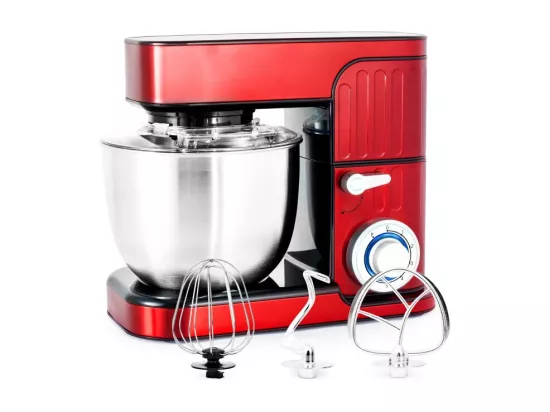 Robot Pétrin Inox Avec Mouvement Planétaire Antara Kitchencook Rouge
