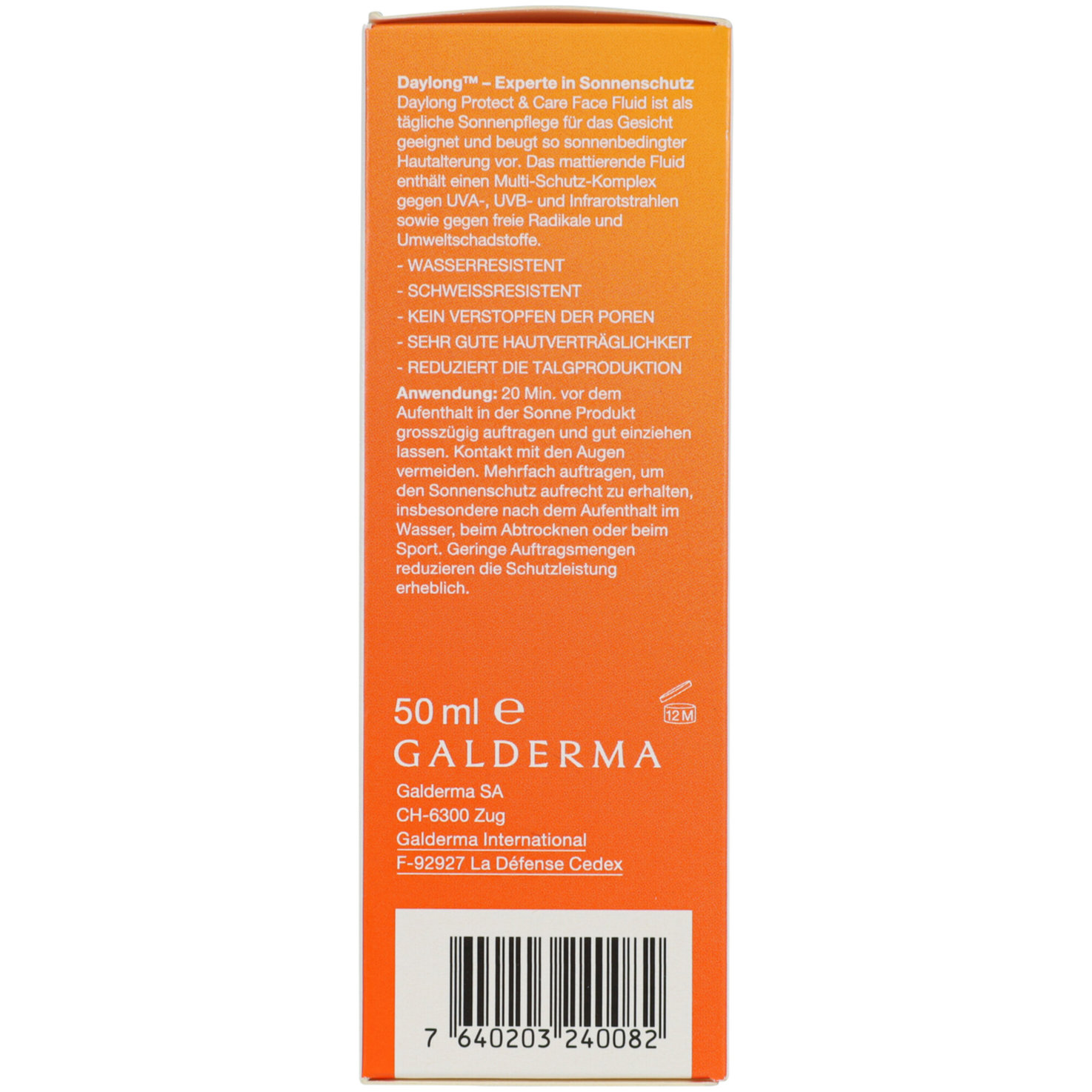 Daylong™ Protect & Care Face Multi-Schutz Fluid SPF 50+