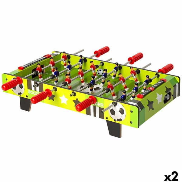 Bordfotball CB Games 60 x 14 x 32 cm (2 enheter)