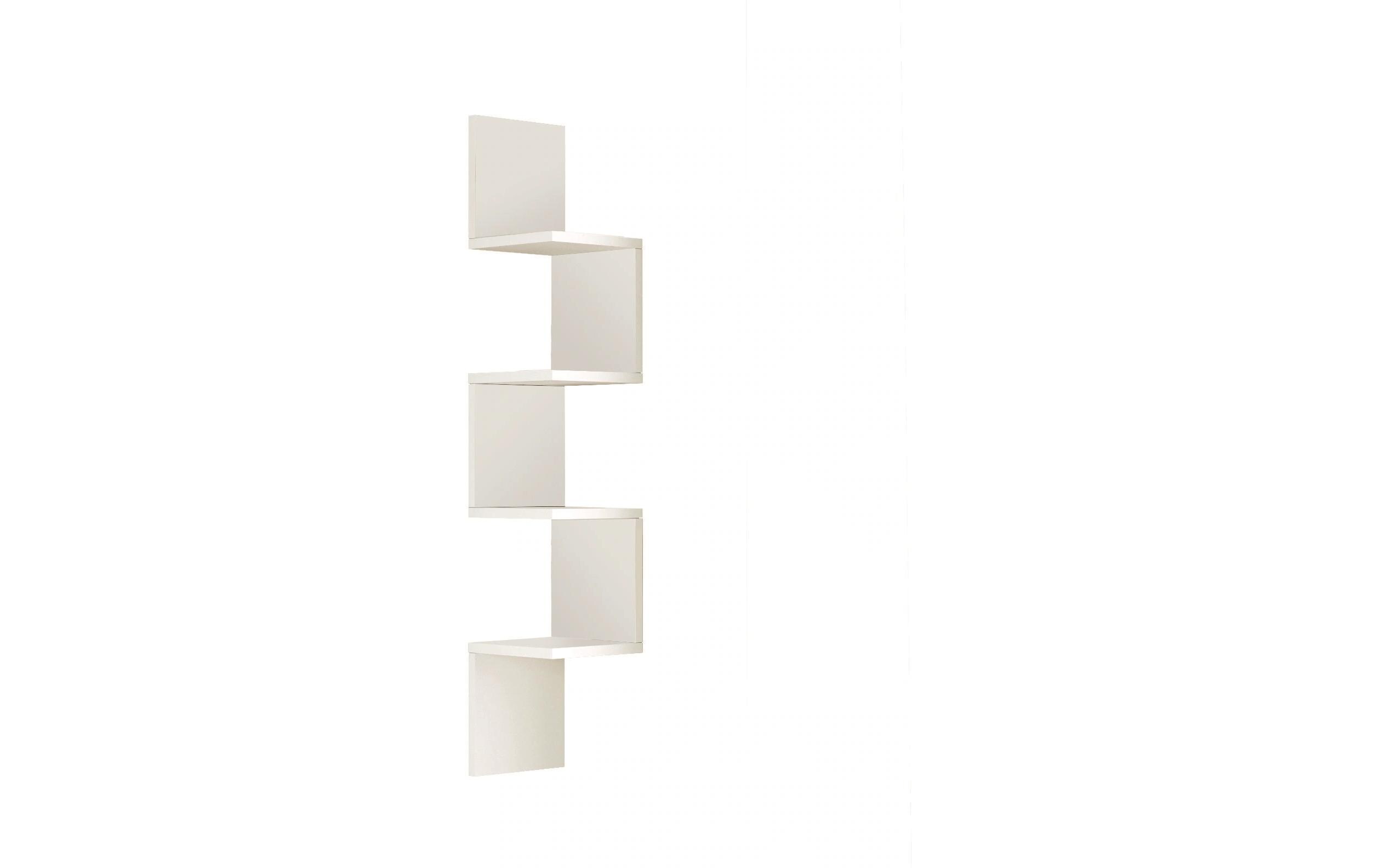 Wandregal WL19 22 x 117.2 x 22 cm, WeissRegal