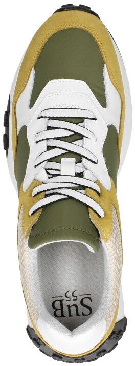 Sub55 Veterschoenen Laag groen