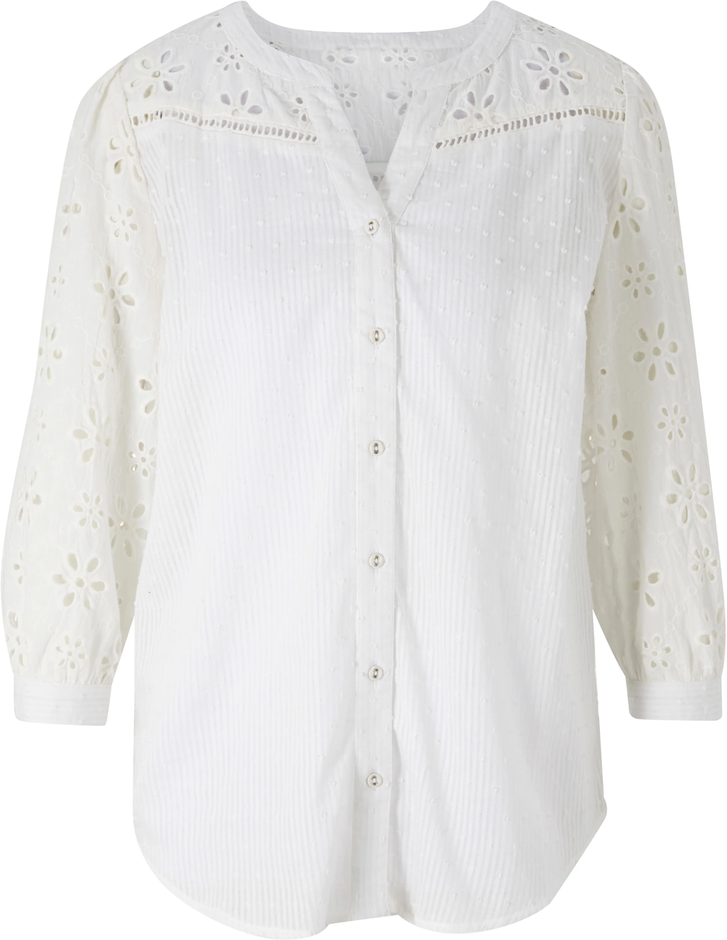 heine Bluse in offwhite