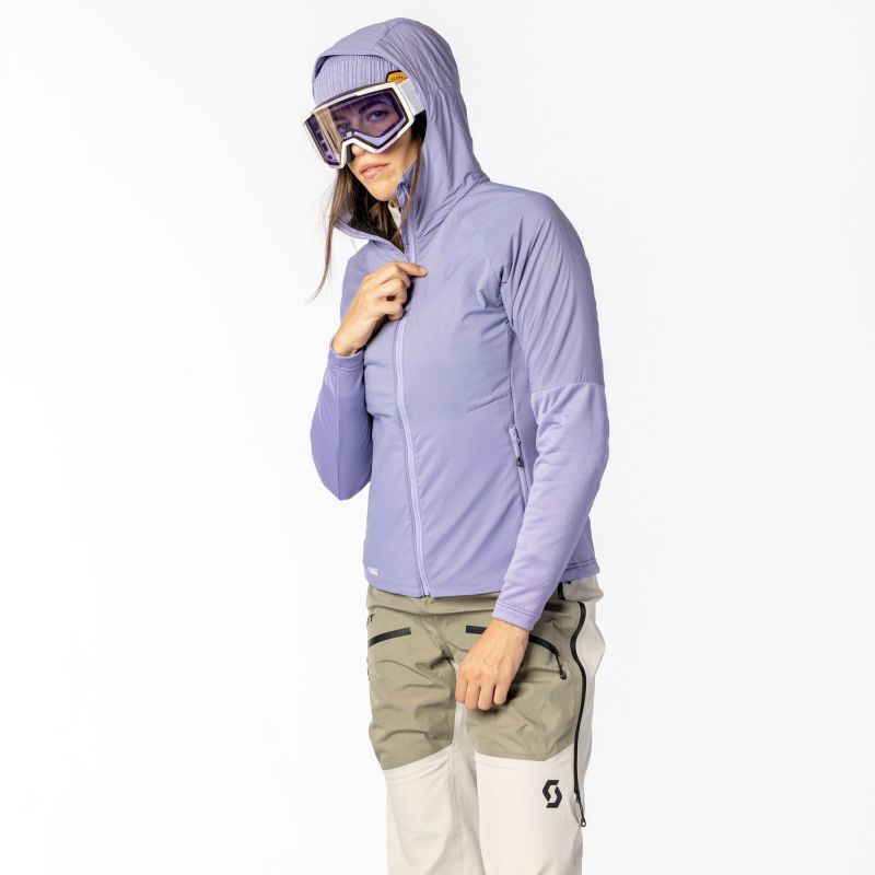 Explorair Alpha Hoody - Polaire femme