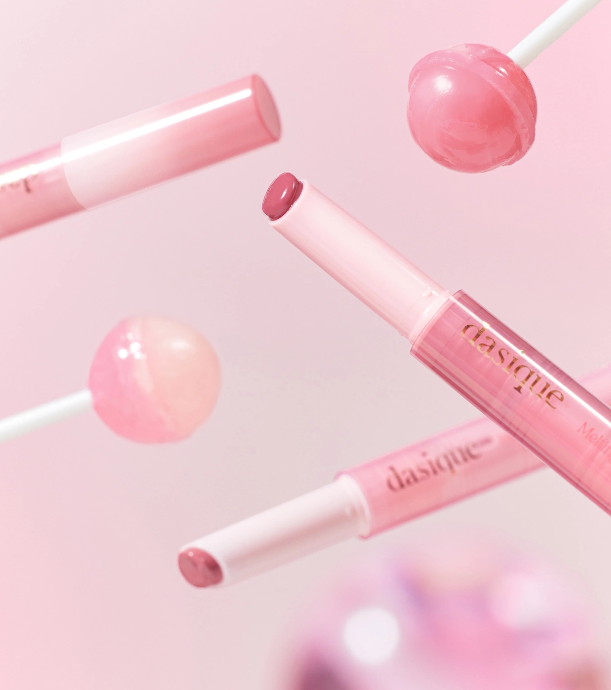 Dasique - Bálsamo Labial Melting Candy - 01: Gentle Peach