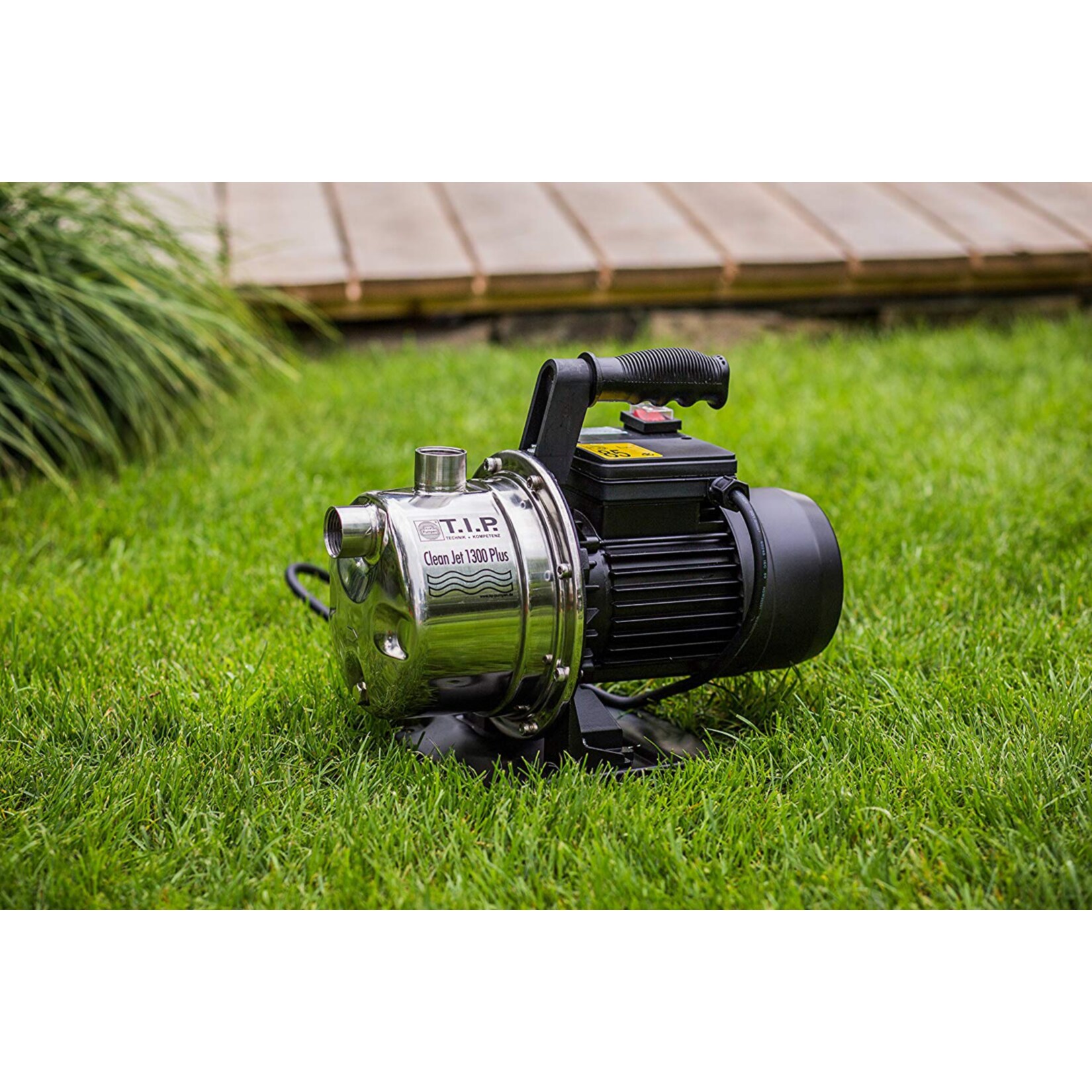 T.I.P. CLEAN-JET 1300 Plus Gartenpumpe mit Kit