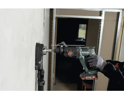 Metabo 18V SDS-plus (4 Ah) accuboorhamer, inclusief 1 accu en lader