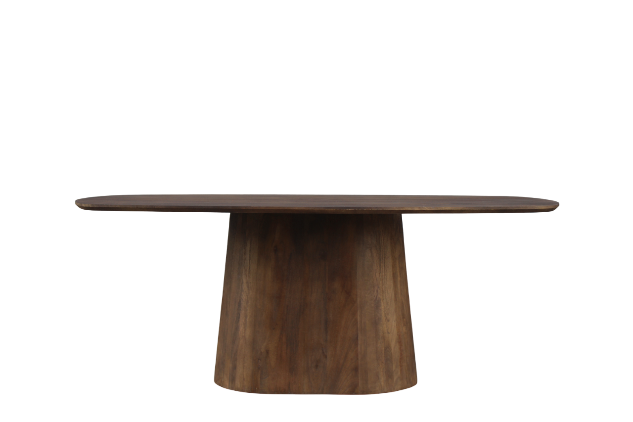 Eetkamertafel Stockholm deens ovaal 200cm