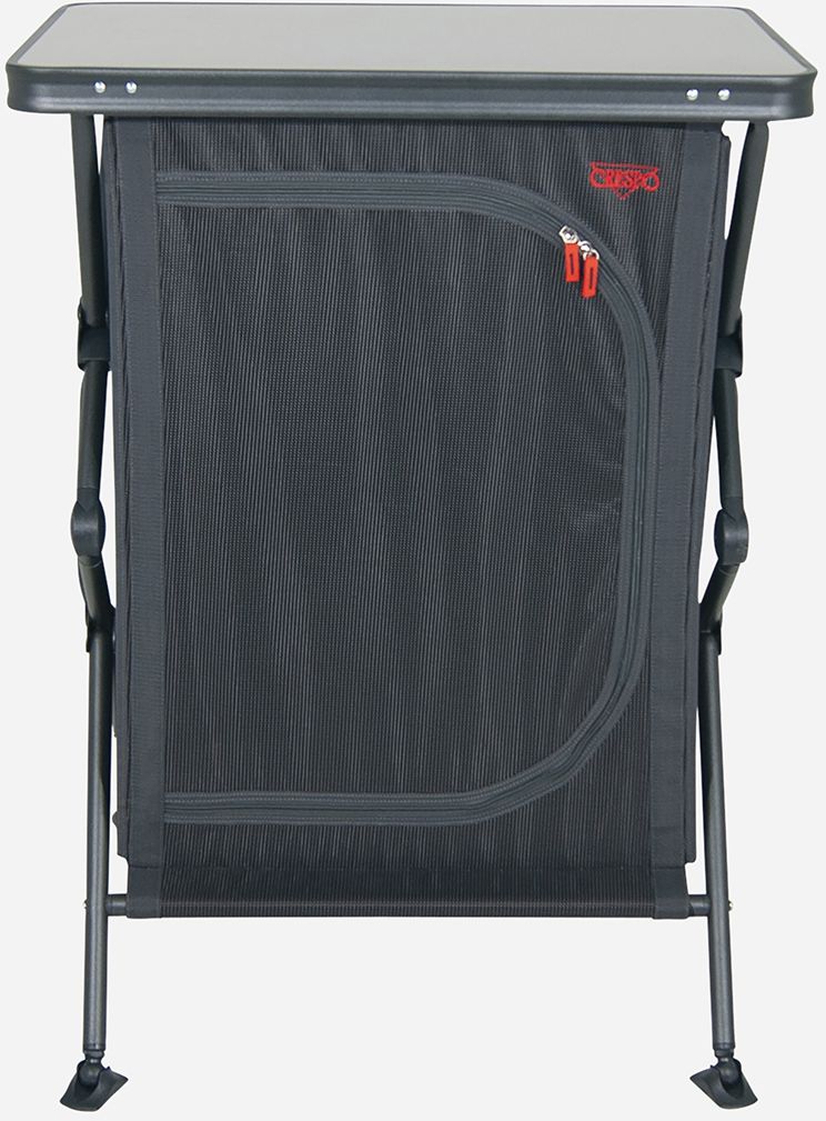 Crespo AP 106 Garschrank 44 x 65 x 89 cm schwarz, Campingschrank