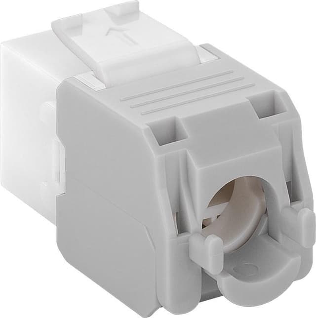 Goobay Keystone modul RJ45 CAT 6A, UTP
