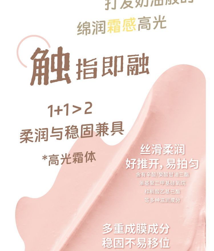 LEEMEMBER - Waltz Series Hydraterende Blusher - (1-3)