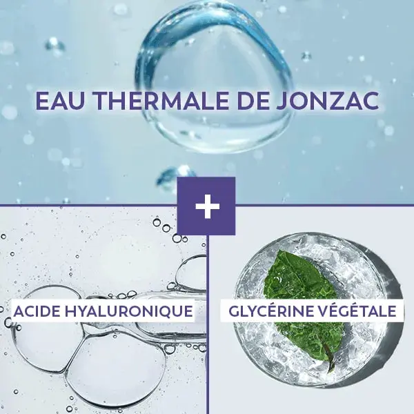 Água Termal Jonzac Rehidratante Orgânica para o Contorno dos Olhos 15ml