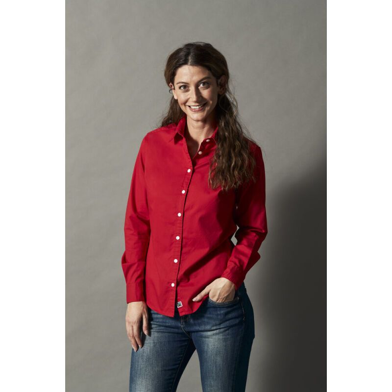 Cottover CHEMISE TWILL FEMME - CERTIFIÉ GOTS