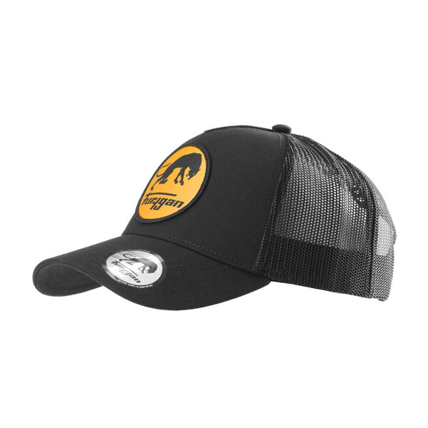 Furygan - Casquette trucker Logo Noir / Jaune
