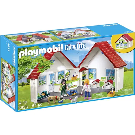 PLAYMOBIL® 5633 City Life - Tierhandlung mit Gebäude