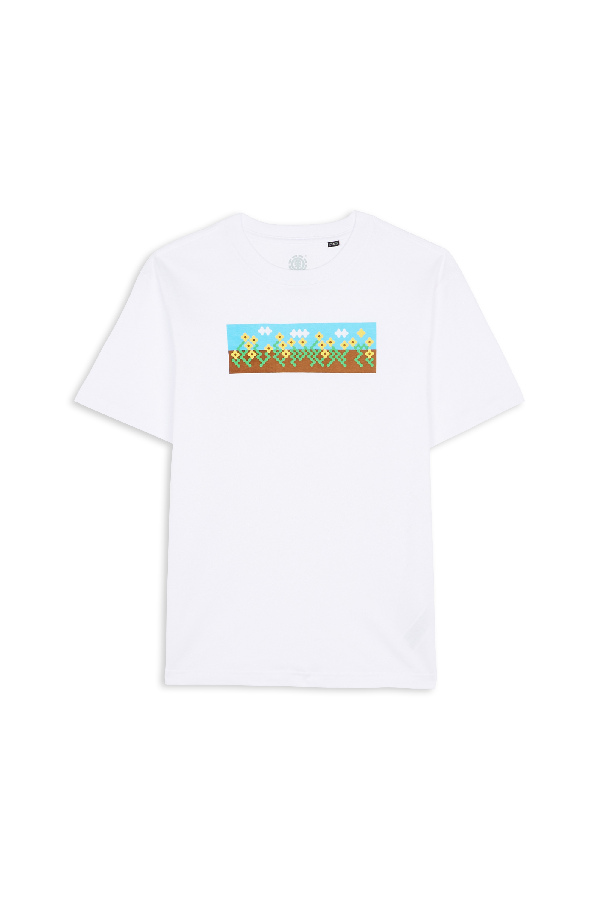ELEMENT T-shirt JOE O DONNELL  Blanc