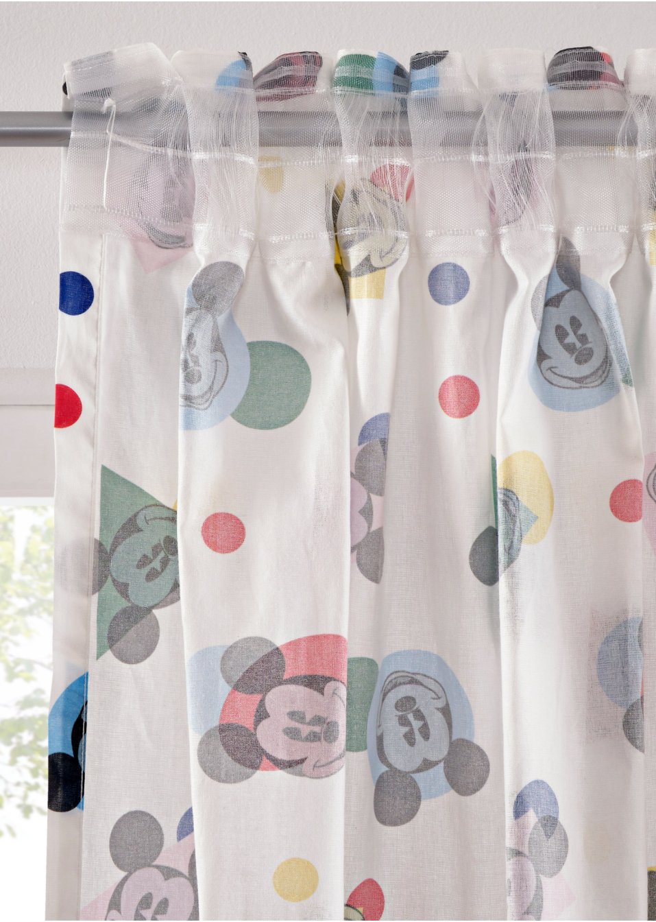 Panneau coton  Mickey Mouse (1 pce.)