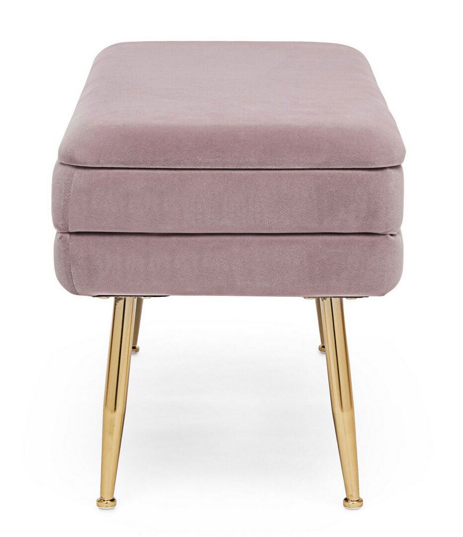 INTERhome Bank PAVLINA MAUVE rosa
