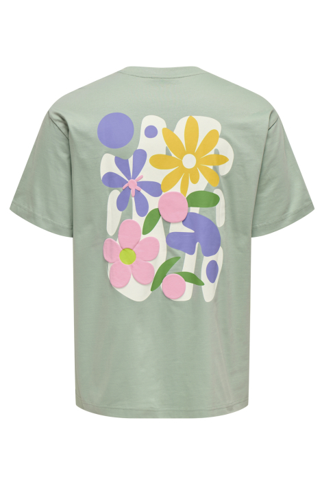 Only & Sons groene heren t-shirt
